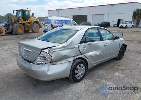 2004 Toyota Camry Le из США, поврежденный, VIN 4T1BE32K64U934247